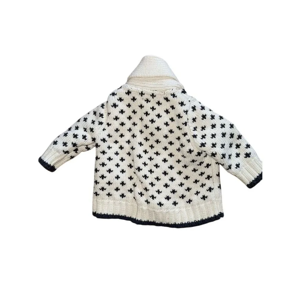 BabyGap Baby Boy Shawl Collar Birdseye Cardigan Sweater Infants 3 mo old‎ money